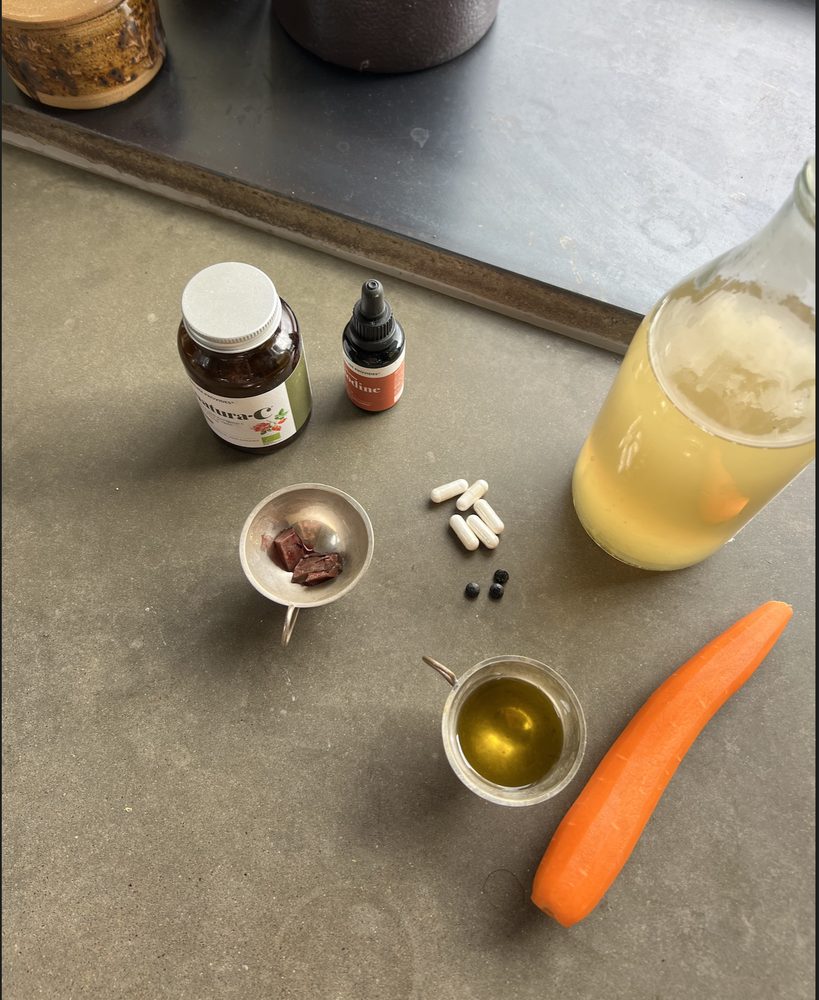 Grounded Supplements card