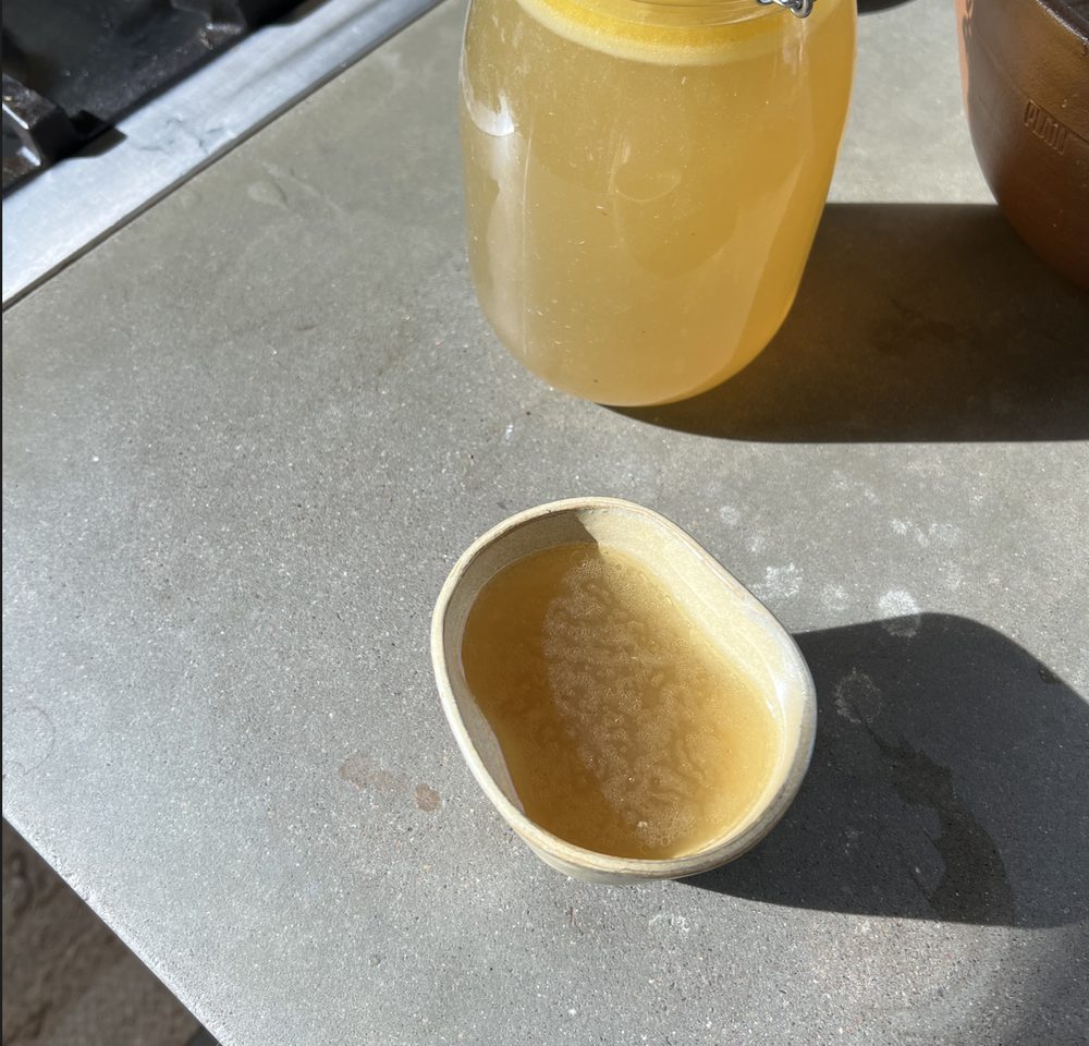Meat Stock, 3 Ways card